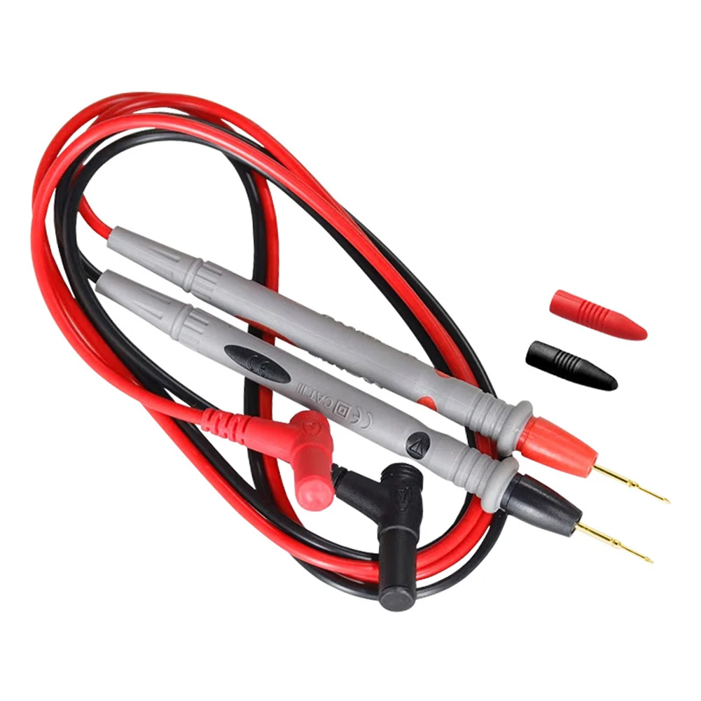 

With Plier Multimeter Probe Banana Plug Continuous Test Precise Probe Leads Universal Compatibility Wide Application