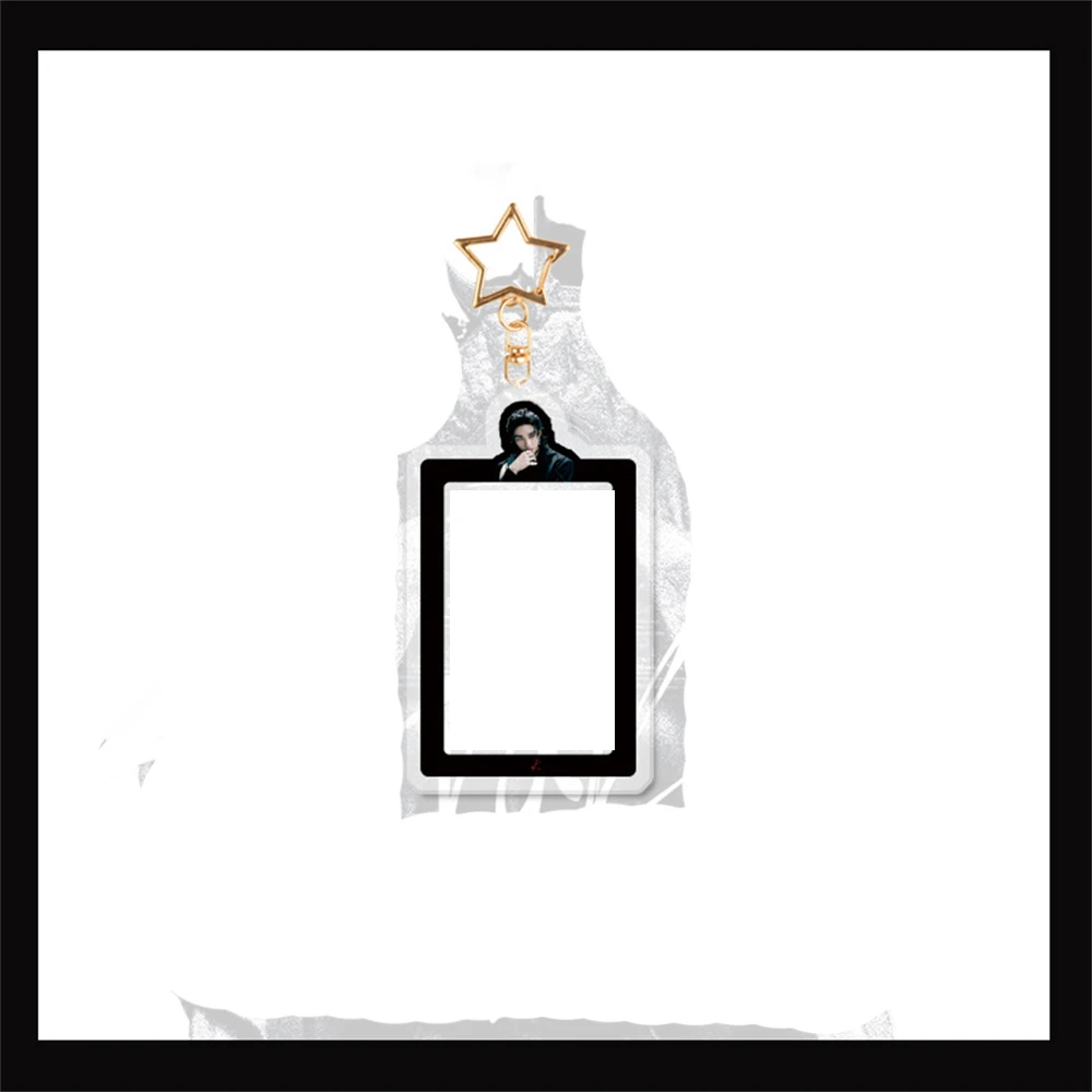 12 5 см держатель для фотокарт KPOP Hyunjin Felix Bangchan Lee Know новый альбом карта GIANT LOMO милая