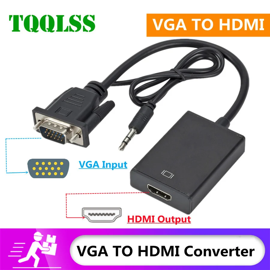 Переходник с VGA на HDMI для ТВ-приставки Ps4 |