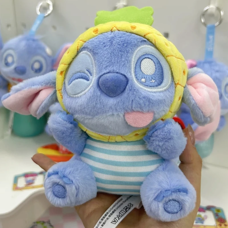 Фото TOPTOY Stitch: Оригинальная коллекционная фигурка-сюрприз из серии «Летний пляж» – милый подвесной кулон, идеальный подарок для фанатов аниме и коллекционеров. №3