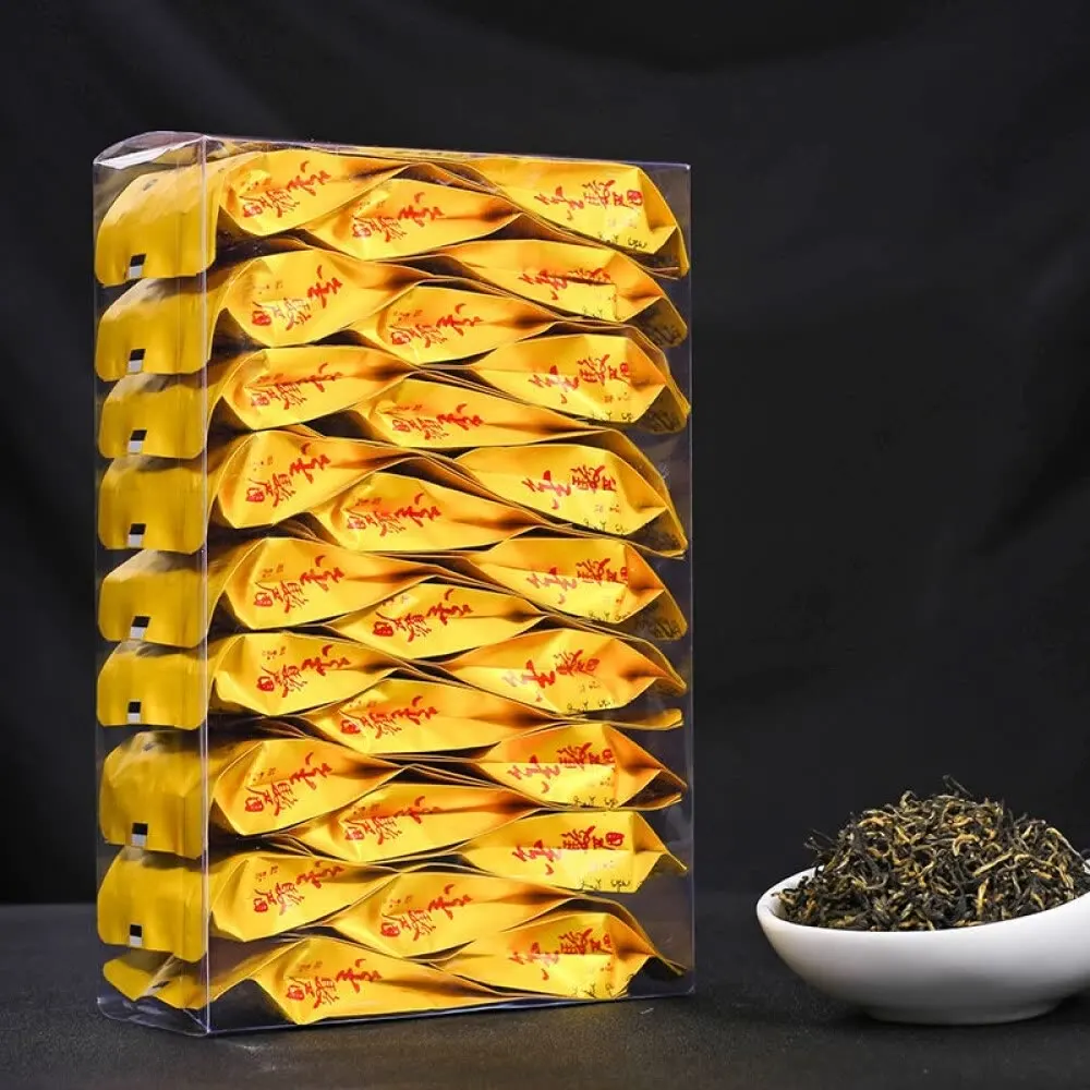 

Jinjunmei Black Tea Bulk Tongmuguan Super Fragrant Yellow Bud Jinjunmei New Tea Gift Box Tea Wuyi Jinjunmei