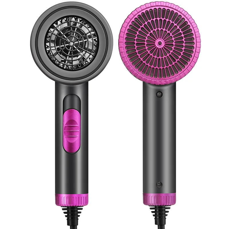 

Hair dryer negative ion hair care household high-power fast-drying hair dryer comb hair salon equipment anion hair dryer