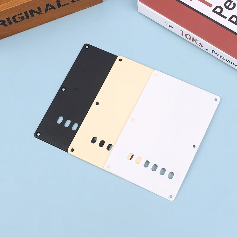 

1PC Electric Guitar Accessories Fender ST SQ Back Plate Baffle Electric Guitar Tremolo Chamber ABS Back Cover Plate Back Cover
