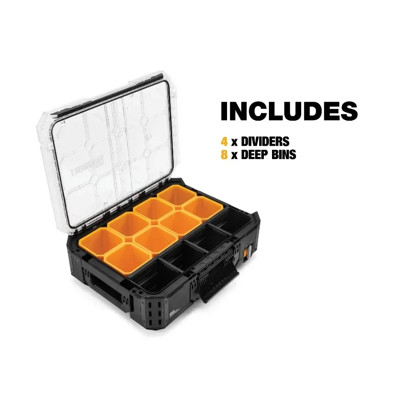 ToughBuilt TB-B1-O-30 StackTech Органайзер Упаковочная коробка для инструментов