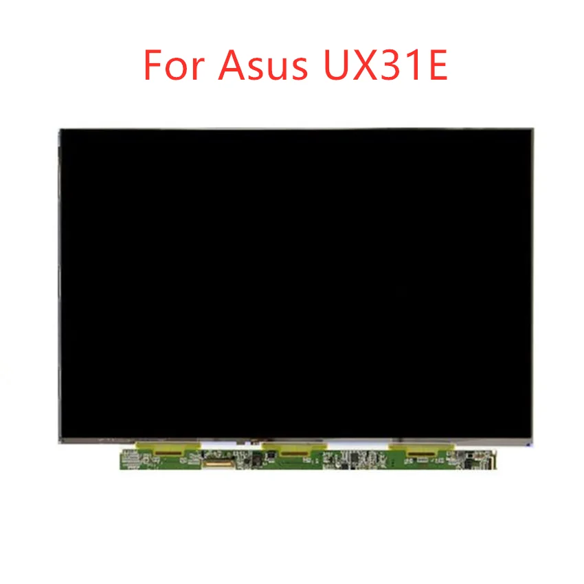 Стеклянный ЖК-экран 13,3 дюйма для Asus UX31E, стекло для ЖК-экрана 133UA02S CLAA133UA02S HW13HDP101 1600x900 (без подсветки)
