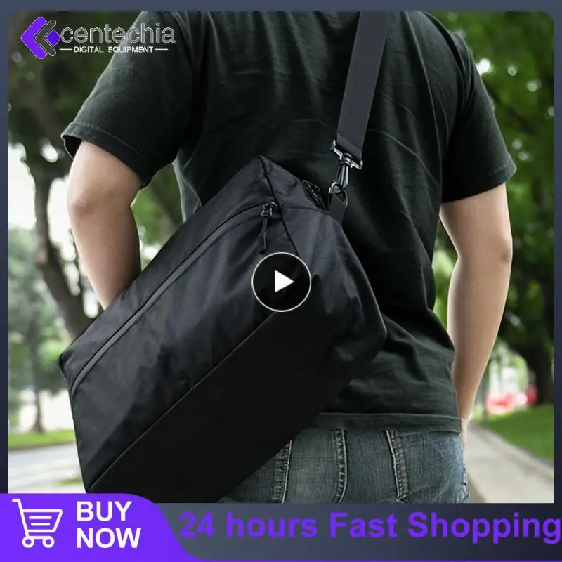 

Сумка для хранения на плечо, портативный защитный чехол для игровой консоли, прочная водонепроницаемая сумка большой емкости, Бытовая электроника