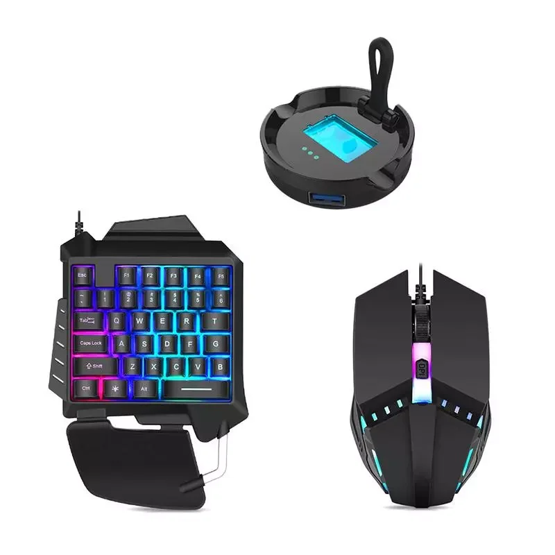 

Single Hand 3-in-1 Set Phones Gaming One Handed Gaming Combo