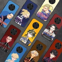 japanese anime tokyo revengers phone case for redmi 8 9 9a for samsung j5 j6 note9 for huawei nova3e mate20lite cover