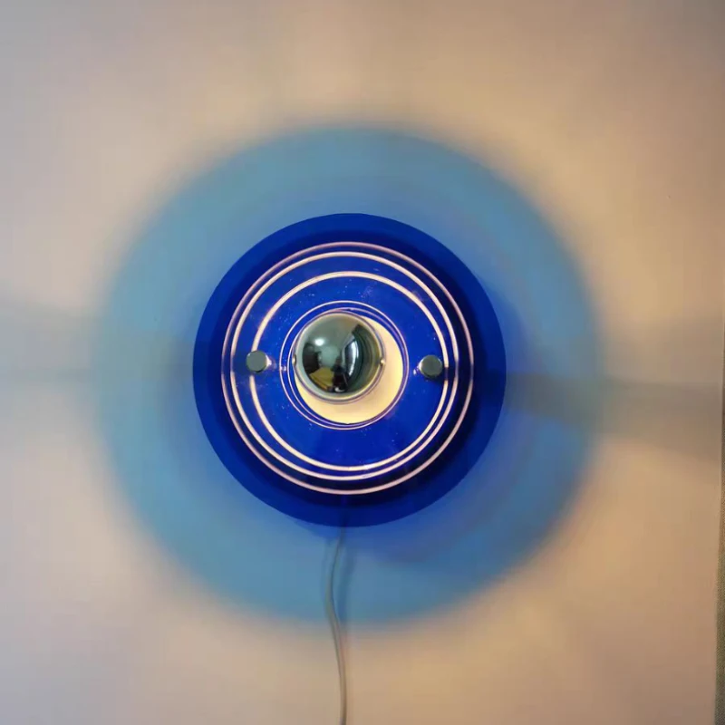 Современные Настенные светильники в форме НЛО летающая тарелка средневековый