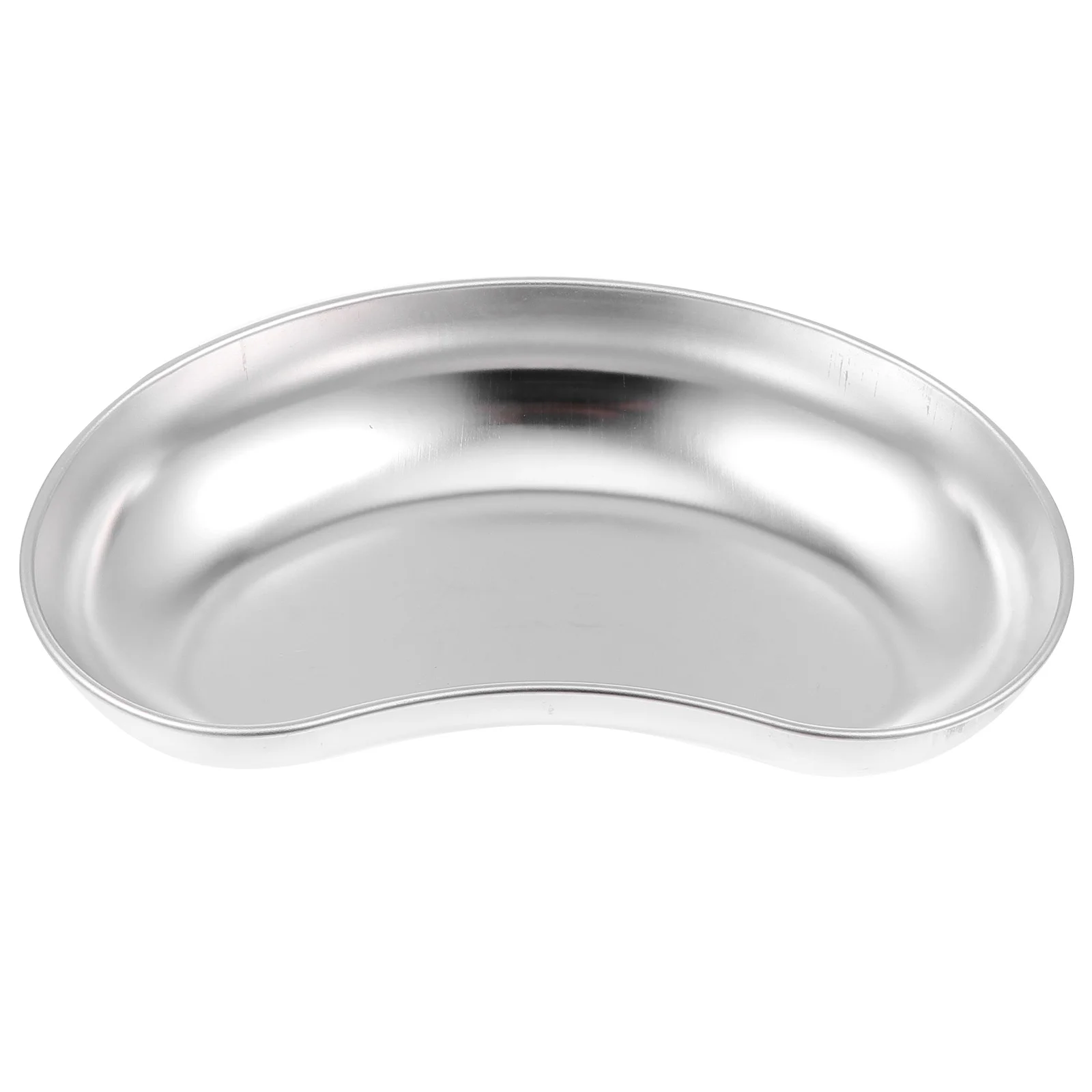 

1Pc Stainless Steel Clinical Tray Multi-function Tray Kidney Tray