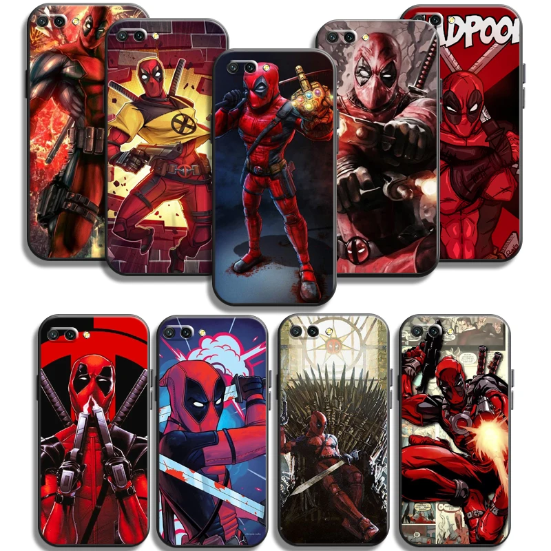

Marvel Wade Winston Wilson Phone Cases For Huawei Honor P30 P40 Pro P30 Pro Honor 8X V9 10i 10X Lite 9A 9 10 Lite Back Cover
