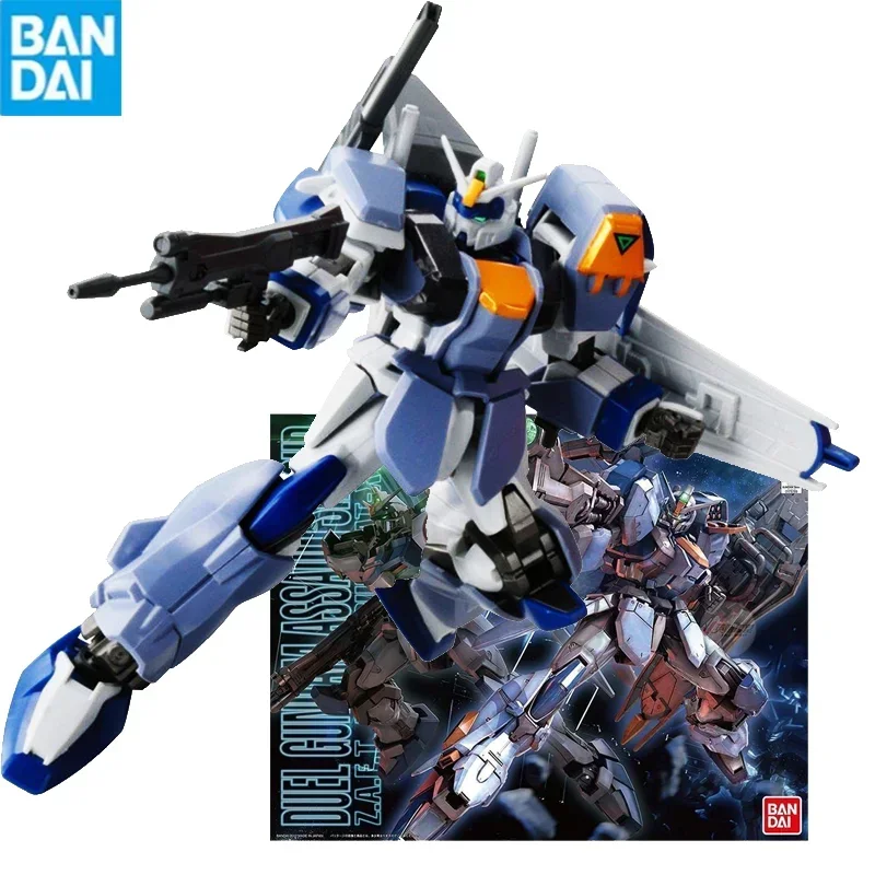 

Bandai Gunpla MG 1/100 Duel Gundam Assaultshroud Gundam Assembly Model Movable Joints High Quality Collectible Models Kids Gift
