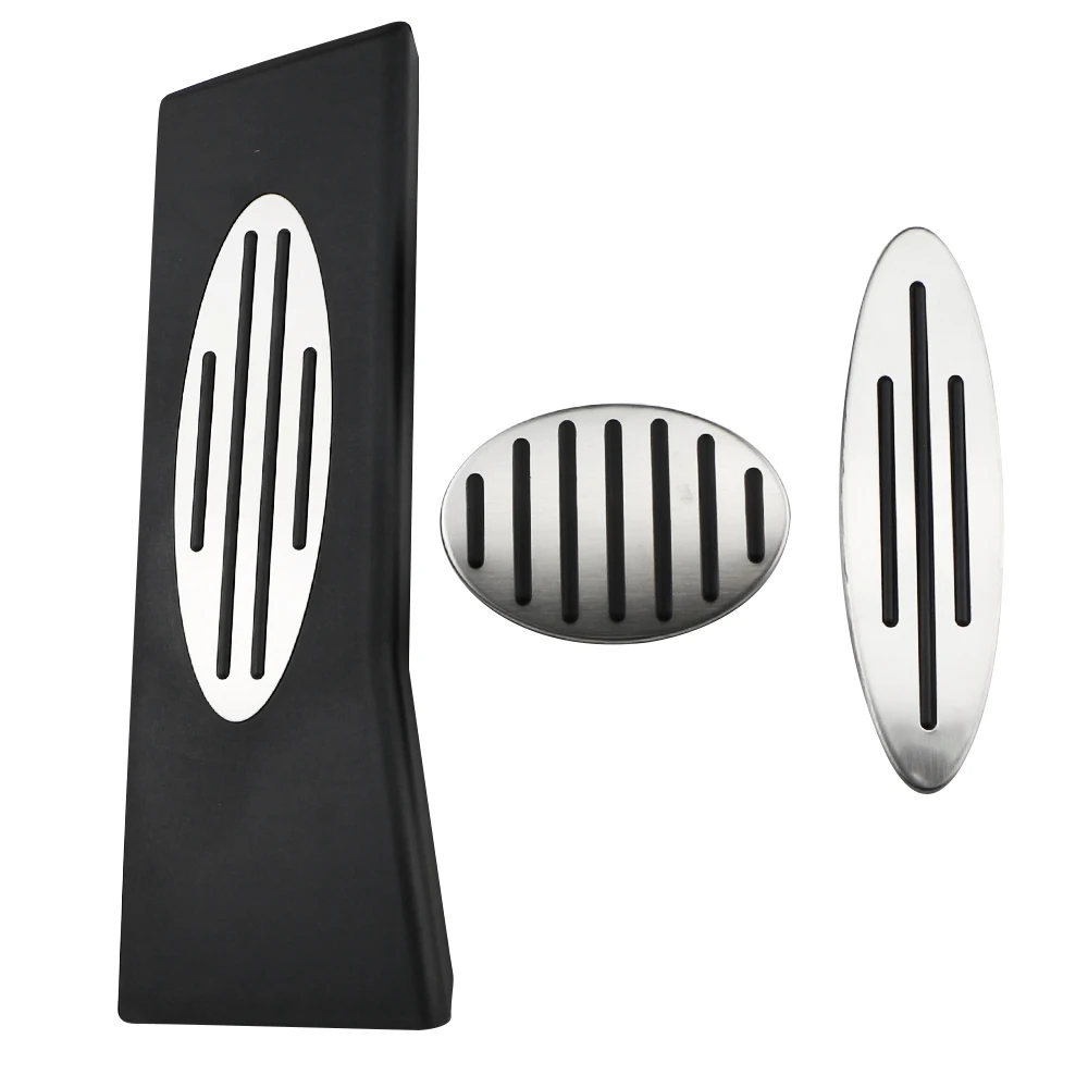 

Комплект Педалей Из Нержавеющей Стали Для MINI Cooper One Hatch Hardtop Countryman JCW R56 R60 R61 F54 F55 F56 - Педали Аксел...