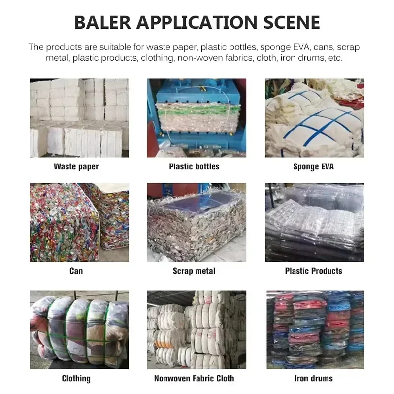 YG Вертикальный гидравлический пресс для набивки картонных коробок Пресс-машина