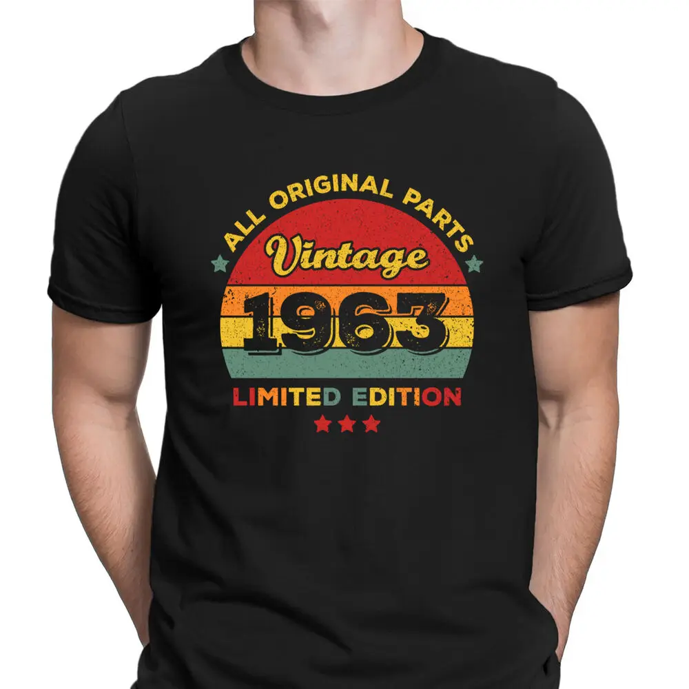 

Personalised 1963 Birth Of Legend Classic Retro Vintage Mens T-Shirts Tee Top #D