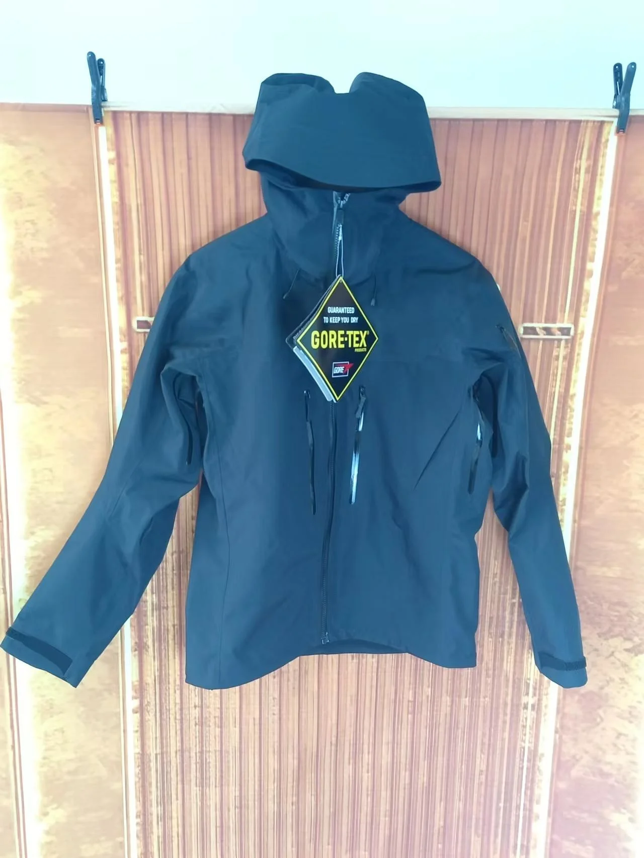 

ARC Men 2023 Alpha Gold Embroidery GORE-TEXPRO SV Jacket Top Quality Waterproof Shell Function Outdoor Jackets Coat