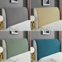 new thicken elastic all inclusive bed head covers polar fleece headboard cover simple and modern head cover for home