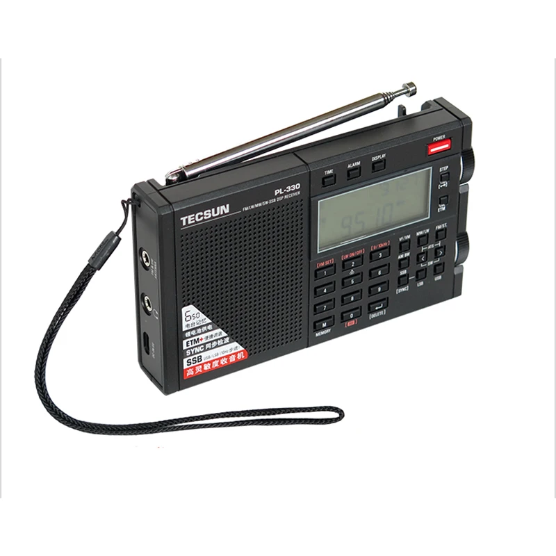 Tecsun PL-330 прошивка 3306 FMFM AM MW SW LW приемник DSP с одной полосой радио стереомагнитола |