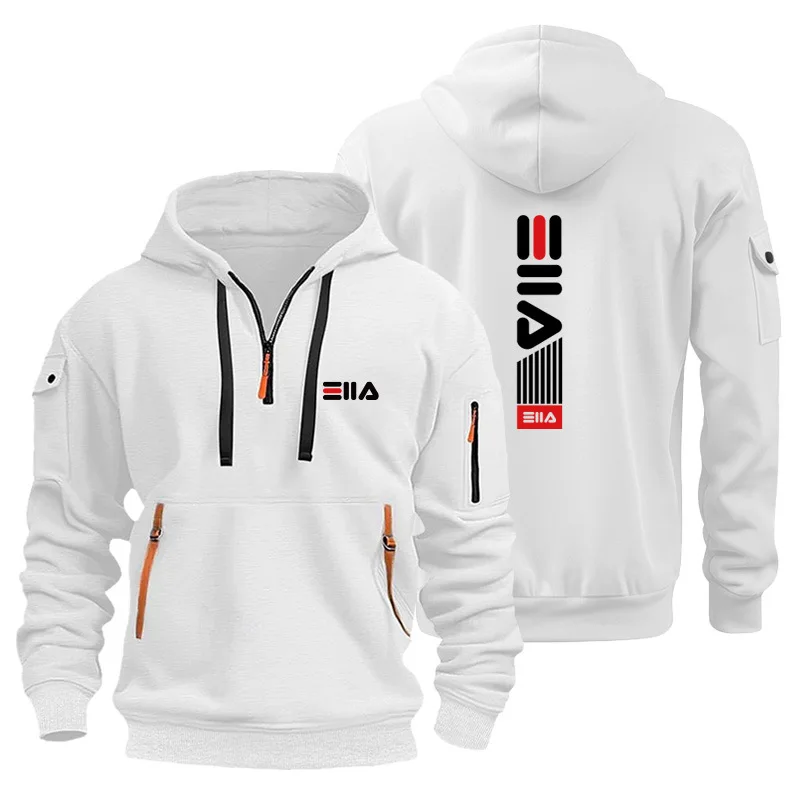 Sudaderas con capucha para hombres letras pulova casual moda de natación ropa callejera sola monopatín multicolor novo