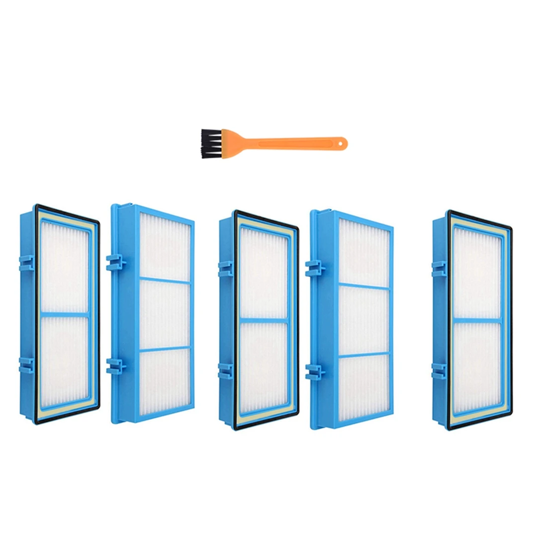 6 шт. HEPA фильтр для очистки воздуха замена подходит Holmes AER1 HAPF30AT CAP531-U CAP529-U HAP240 HAP242
