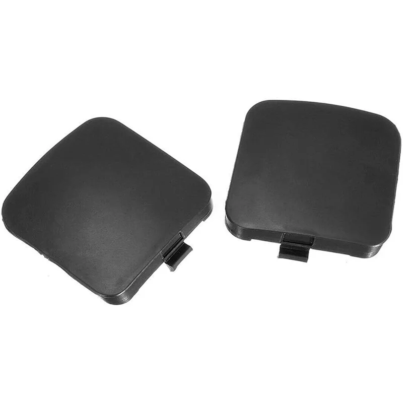 

Car Front Bumper Tow Hook Cover Cap Towing Hole Lid Trailer Trim Cap for Toyota RAV4 2009-2012 53285-0R907 53286-0R907