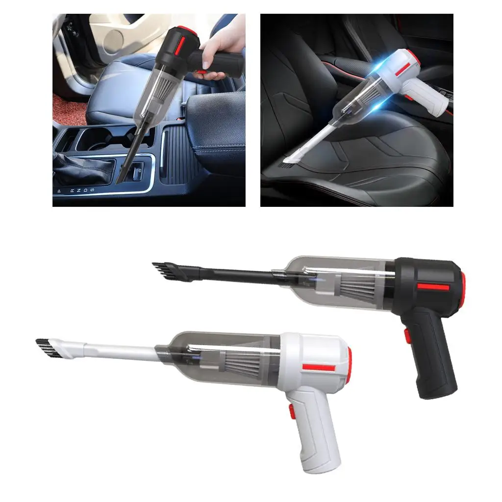 Беспроводной портативный мини-пылесос с возможностью перезарядки и мощностью