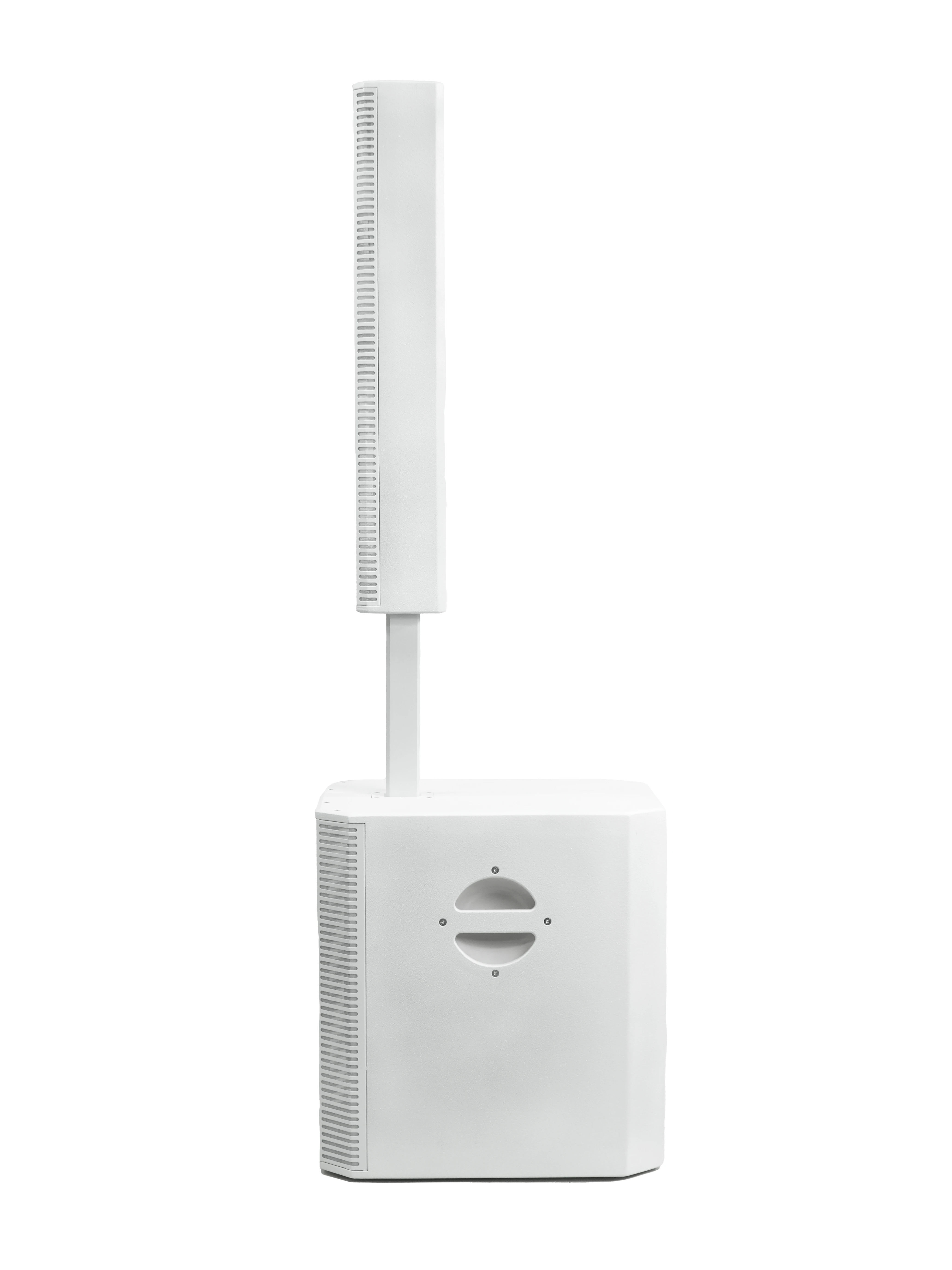 Фото Акустическая система HYANKA S-1503W, 15 дюймов, белая, колонная, активная, с усилителем класса D, 1000 Вт RMS №4