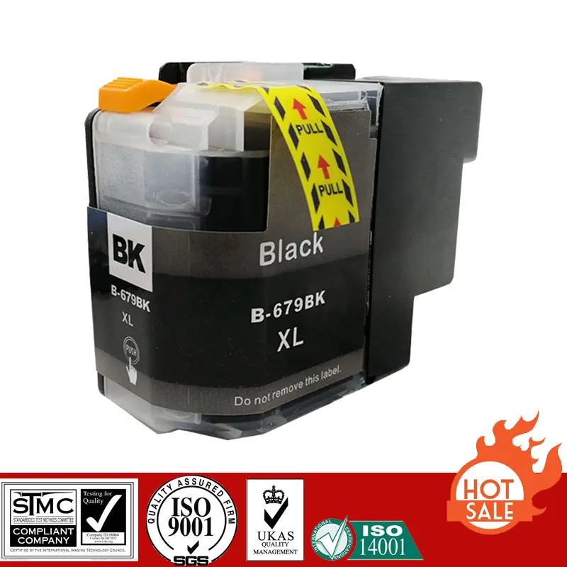 Фото Совместимый картридж для Brother LC679 LC-679 LC675 LC-675 подходит для Brother MFC-J2320/J2720 №4
