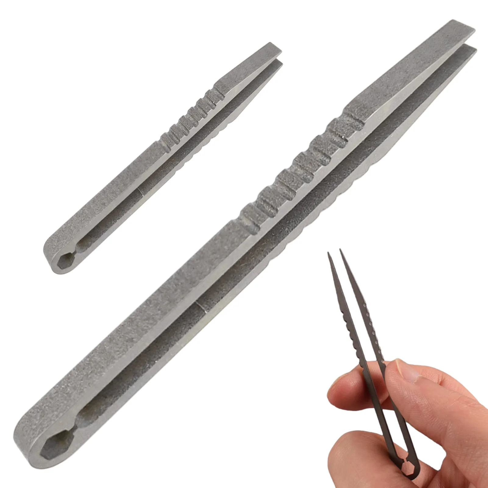 2 шт. пинцеты из титанового сплава