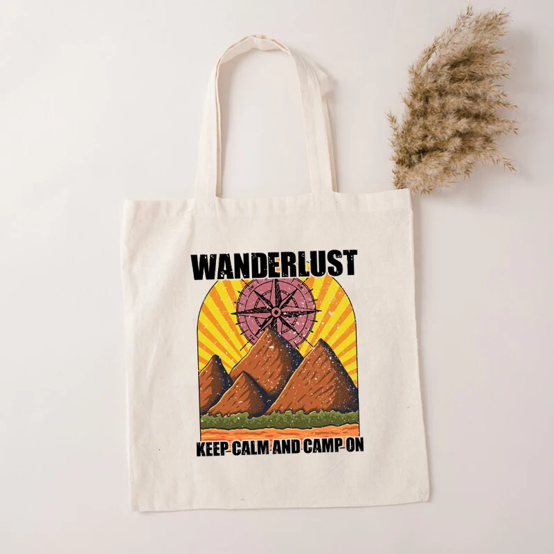 Нашивка для глажки на куртке с принтом горный лагерь