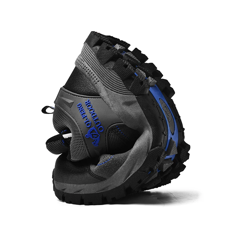 Original Xiaomi Hiking Shoes Man Mountain Climbing Shoes Outdoor Trainer Footwear Men Trekking Sport Sneakers Male walking shoes