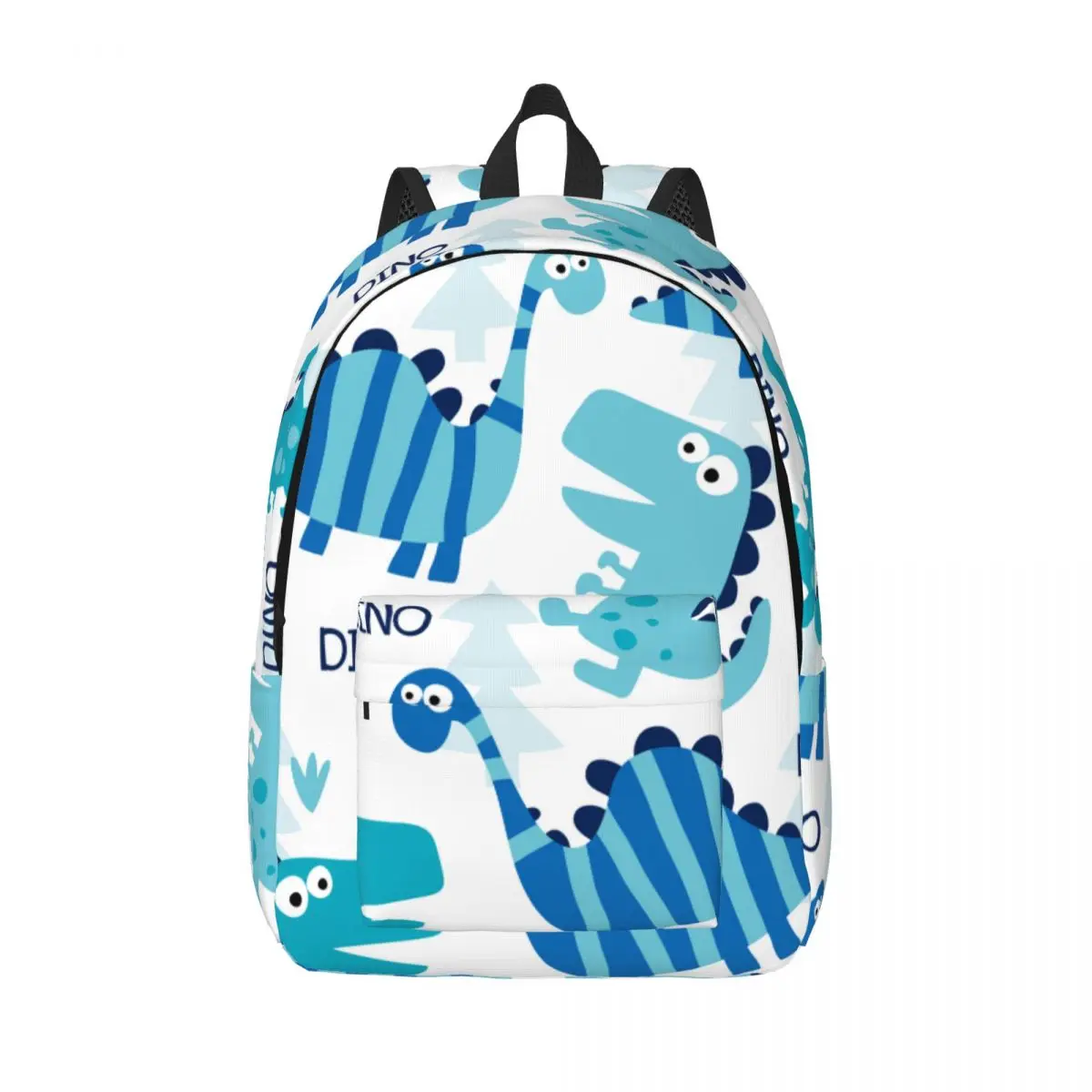 

Schoolbag Student Backpack Cute Dinosaur Illustration Shoulder Backpack Laptop Bag School Backpack