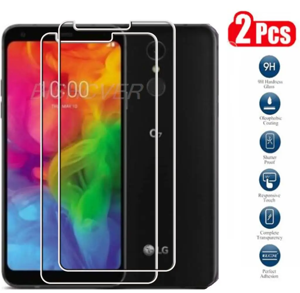 Закаленное стекло для LG Q7 Q7 + Q7α, Защитная пленка для экрана на BlackviewBV6600E BV6600 Pro, стекло для телефона