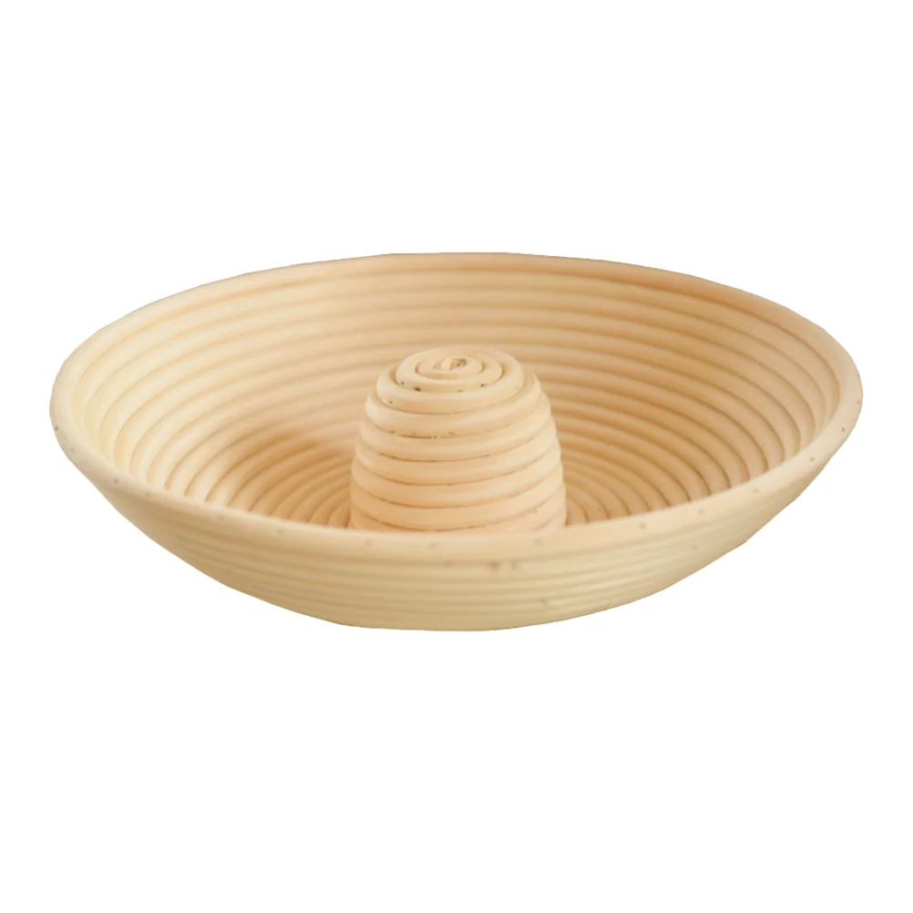 

Basket Bread Proofing Baking Banneton Round Loaf Fermentation Tool Wovenkitchen Bowl Proving Wicker Accessory Professionaldough