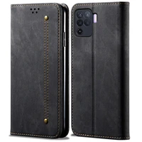 flip wallet magnetic book case for oppo a94 5g 2021 leather 360 protect phone cover oppo a95 case oppo a94 a 95 card slot fundas