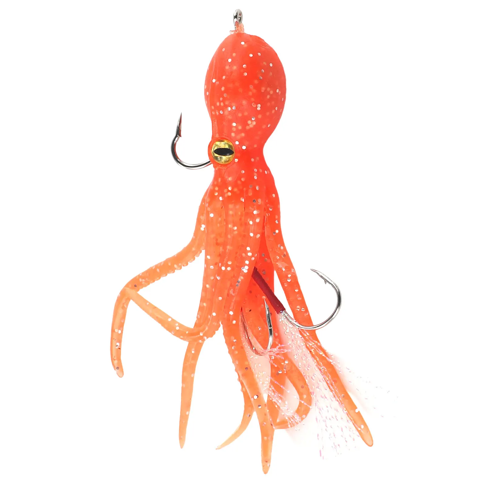 1 шт. рыболовная приманка-осьминог 22 г/11 см