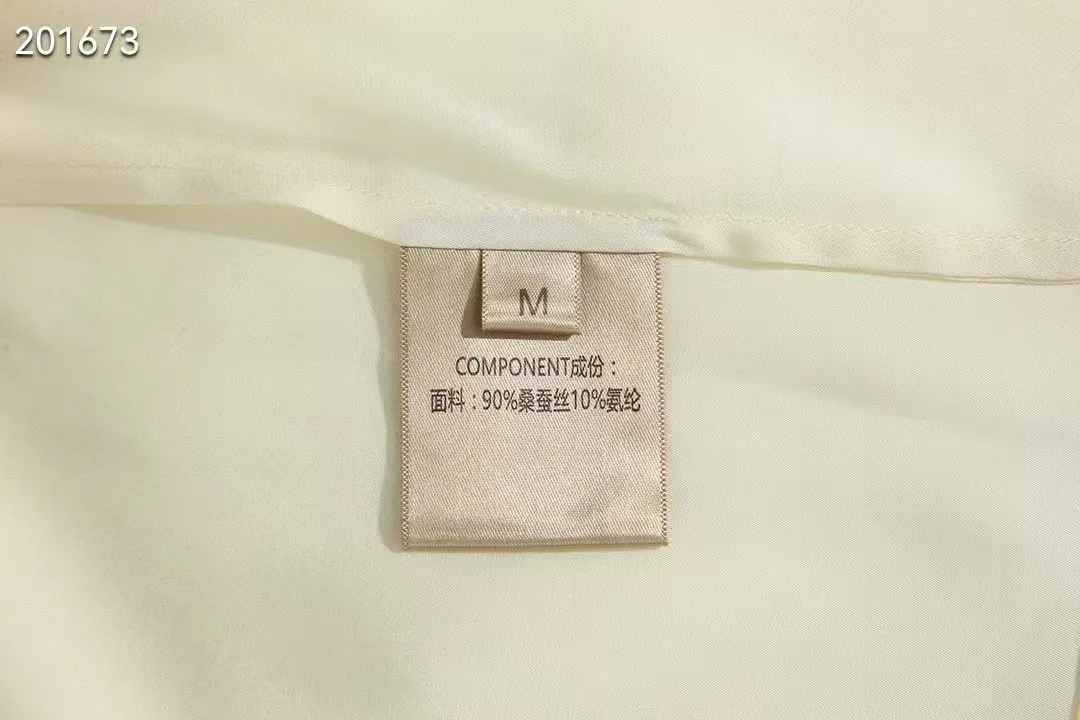 Qf0412 Модные женские блузки и рубашки 2024 Популярная женская одежда в европейском