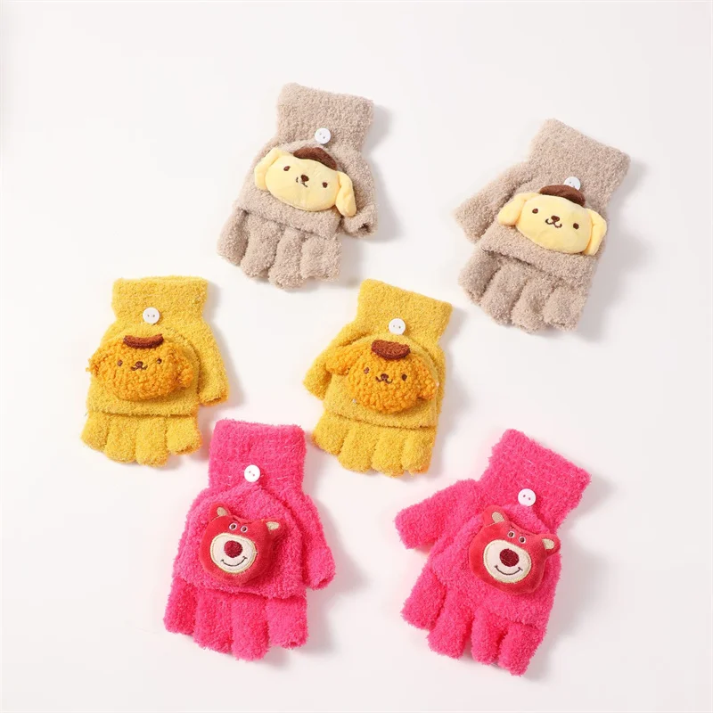 Рисунок 3 - Детские перчатки с милым мультяшным