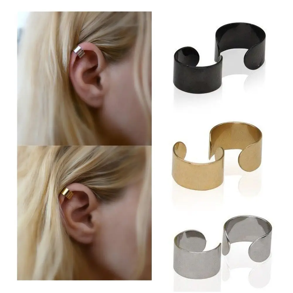 

Gift Punk Party Unisex Jewelry Cuff Earrings No Pierced Ear Clip