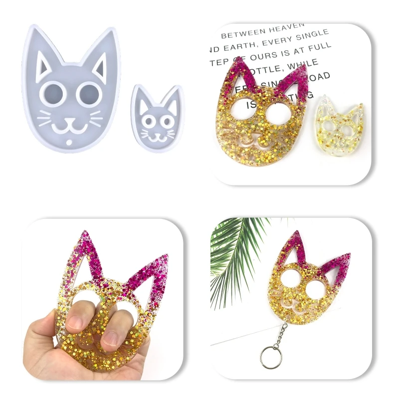 

R3MC блестящая эпоксидная этикетка для кошек