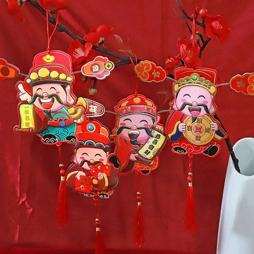 

2023 Chinese New Year Decoration Pendant Spring Festival Chinese Style Ornaments Lucky Bags For Spring Festival Layout Props