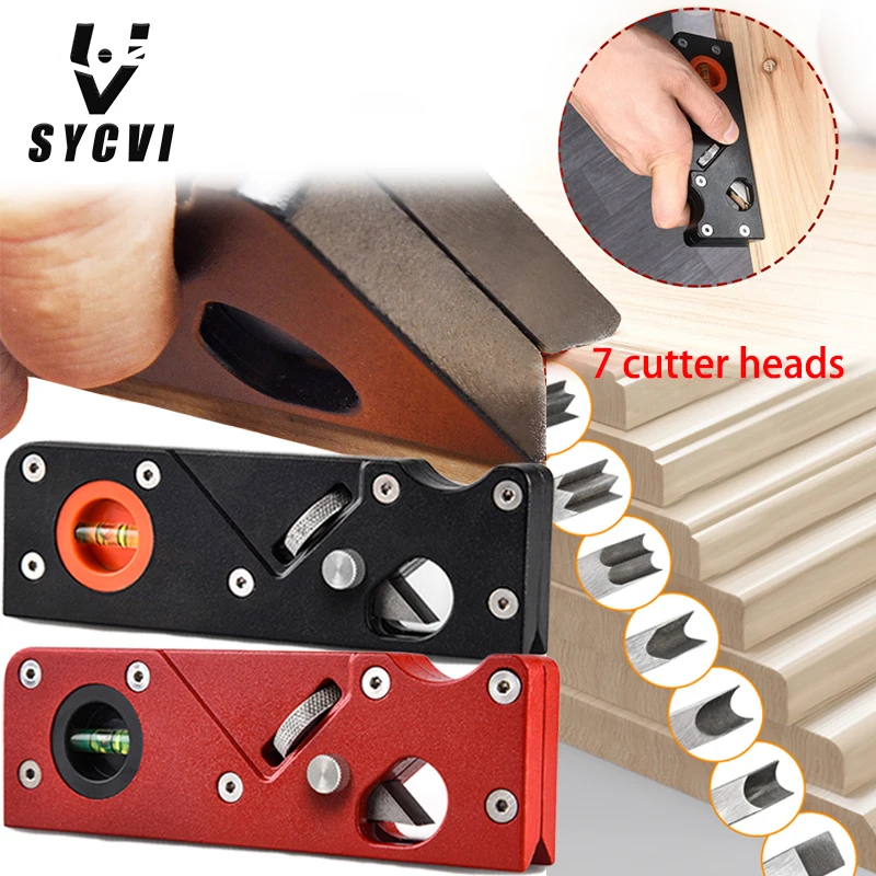 

Mini Wood Planer Woodworking Chamfering Planer 45 Degree Bevel Hand Corner Shaving Planer DIY Woodcraft Chamfer Deburring Tool