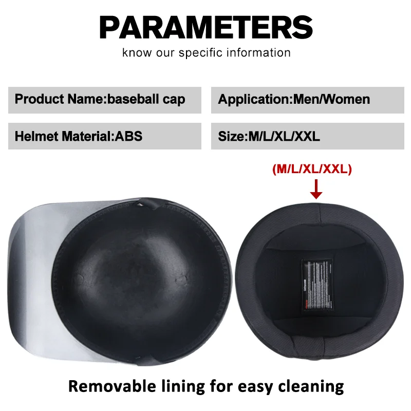 Инновационная бейсболка Uchoose Magic Красивый мотоциклетный шлем для внедорожников