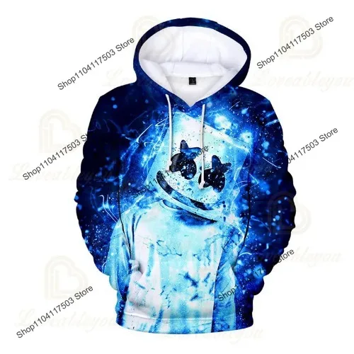 Толстовки с 3D принтом для детей от 3 до 14 лет