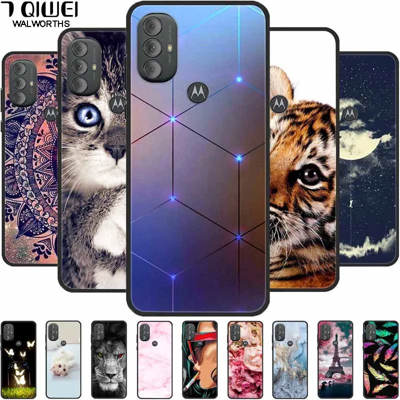 

For Moto G Power 2022 Case Silicone Soft Fashion TPU Phone Cover for Motorola Moto G Power 2021 2020 Cases Capa Funda GPower