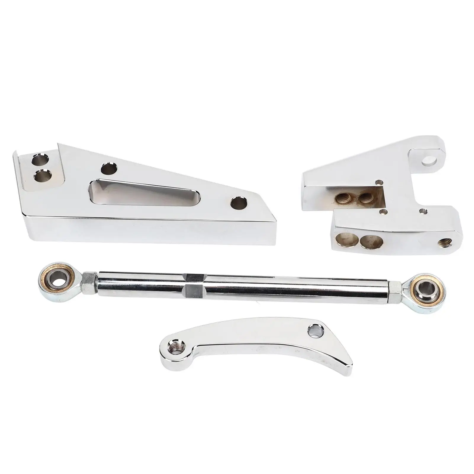 Кронштейн насоса гидроусилителя руля хромированный полированный кронштейн