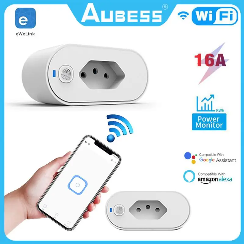 

Умная розетка EWelink с поддержкой Wi-Fi, 16 А