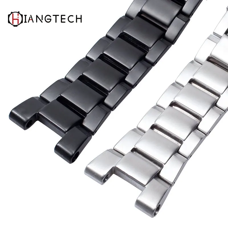 Stainless steel  bracelet for G SHOKC GST-W300/W120L/B100 Steel Heart male refined steel watchband steel band