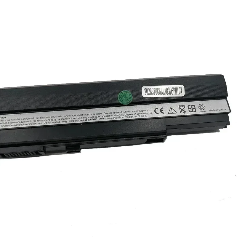 Аккумулятор 6800 мАч для Asus U53F U53J U53JC U52F U43F U43J U43JC U33JC U33J UL80Vt UL50Vt UL30 UL50 UL80 A42-UL30 A42-UL50 (art.: 3920d17c69922) - 3920d17c69922