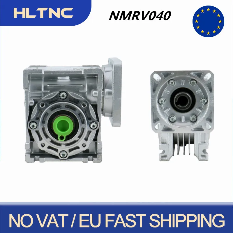 Enviado da ue Nmrv040 Worm Redutor Proporção 7.5 10 15 20 25 30 40 50 60 80 100 Relação 14 mm Eixo de Entrada de Caixa de Velocidades Redutor